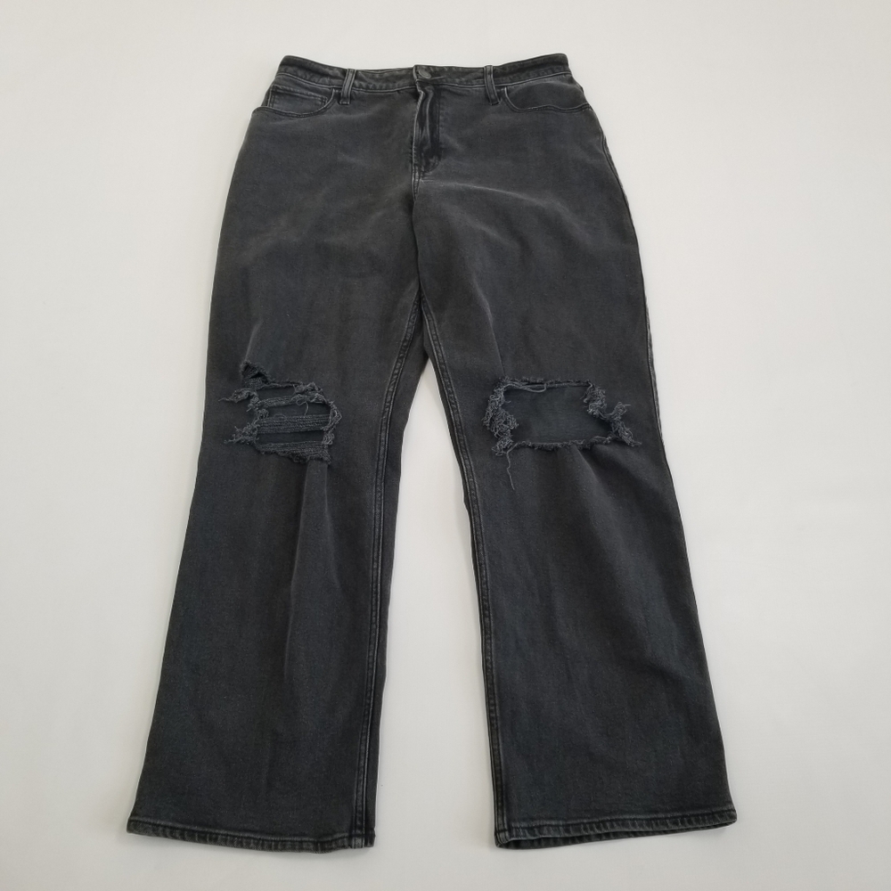 Hollister Ultra High Rise Dad Jeans Size 12 31